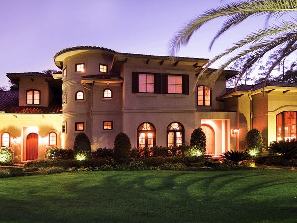 Shelby, On the Market, 369 Piney Point, June 2012, exterior, night