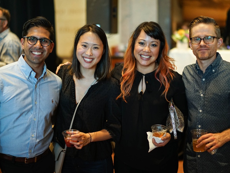 CultureMap Tastemaker Awards 2017 Faez Khan Melissa Kuo Rebecca Kan Craig Beveridge