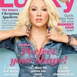 Deville Fine Jewelry, Christina Aguilera, September 2012, Lucky Magazine, cover, October 2012