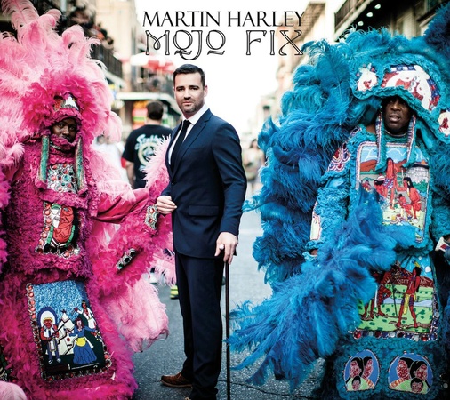 Martin Harley, Mojo Fix