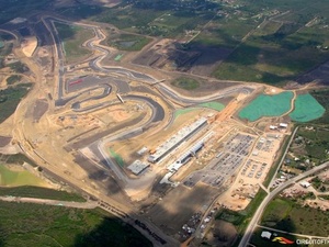 Austin Photo: Kevin_Formula 1 fan fest_August 2012_track aerial