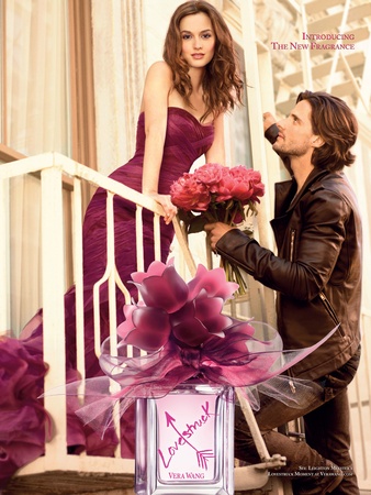 News_perfume_Vera Wang_Leighton Meester_Lovestruck ad