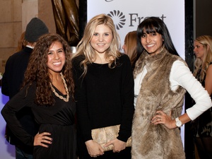 Jackie Langston, Nicole Tremblay, Nicki Patel