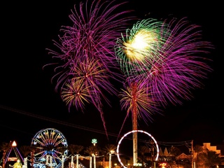Fourth of July at the Kemah Boardwalk