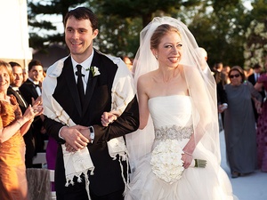 News_Chelsea Clinton_ Marc Mezvinsky,_Wedding_August 2010