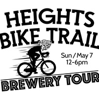 Eureka Heights, Holler, and Platypus Brewing present Heights Bike Trail Brewery Tour