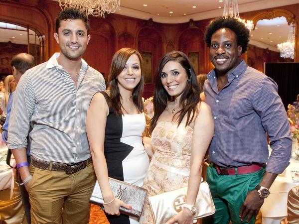 010_Starlight Fashion gala, Show, June 2012, Mazen Baltagi, Donnia Metonri, Sahar Samadian, Lanre Omotunwashe