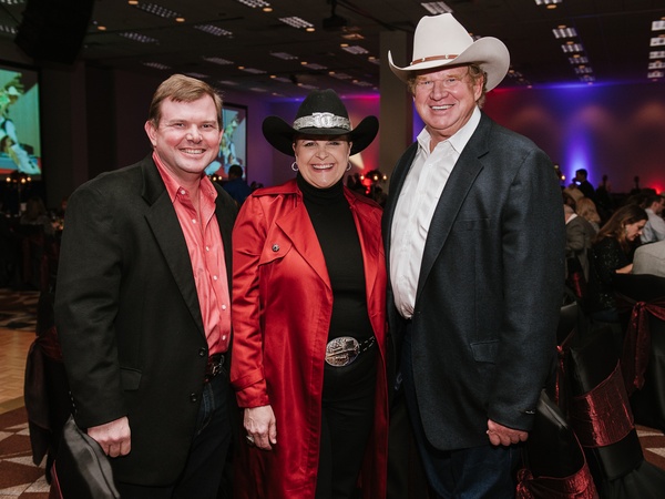 017, Rodeo Houston Hide Party, January 2013, Wallis Marsh, DeeDee Marsh Paul Somerville