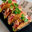 Del Frisco's Grille, March 2013, Ahi Tacos