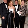 Reinzi Society dinner, January 2013, Mike Bonini, Lisa Mears, Downing Mears, Ann Trammell