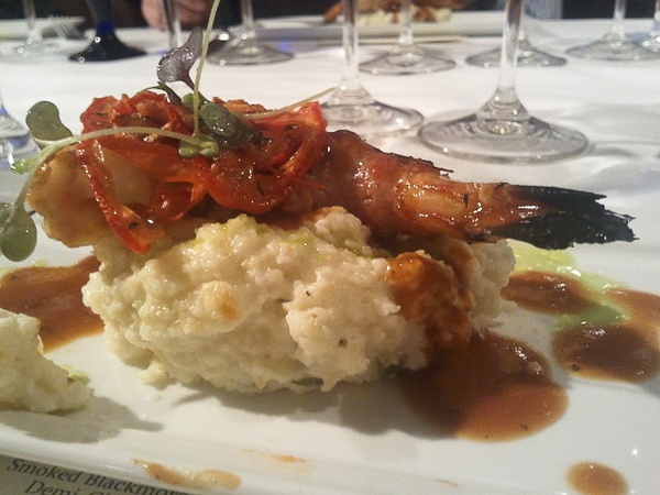 News_Killen's Steakhouse_James Beard dinner_potatoes_grits