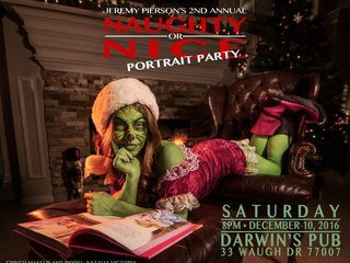Jeremy Pierson presents Annual Naughty or Nice Portrait Party
