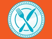Last Chef Standing fork and knife logo