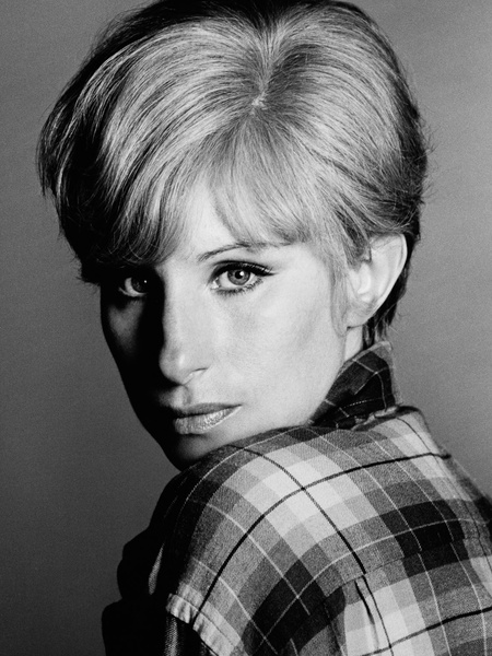 News_Greg Gorman_Barbra Streisand_Los Angeles_1981