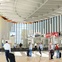 ABIA Terminal East infill project schematic interior