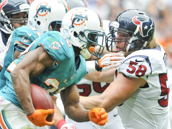 Brooks Reed Texans Dolphins