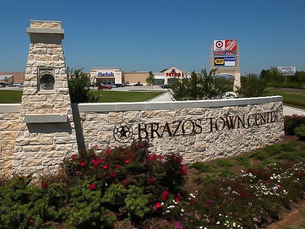 Brazos Town Center in Rosenberg, mall, December 2012