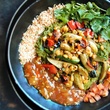 Peli Peli restaurant vegetable curry