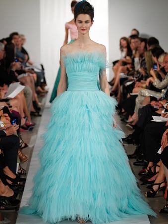Clifford, Fashion Week spring 2013, Oscar de la Renta, September 2012