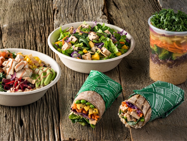Healthiest Fast Food Restaurant Salads Healthiest Fast Food Restaurant Salads