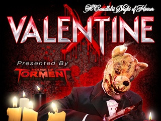 poster for Valentine X at House of Torment