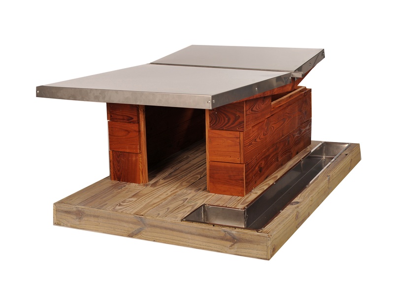 Barkitecture, dog houses, October 2012, Newberry Campa