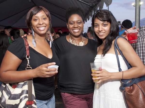 014_Azumapalooza, July 2012, Kiesha Timmons, Jillene Limuel, Chanelle Balwant