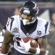 Arian Foster Patriots run