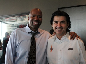 Kenny Smith and Philippe Schmit