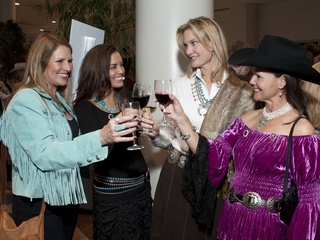 News_019_Rodeo Uncorked_March 2011_Melba Murphy_Codi Fountain_Cara Brown_Catherine Ping