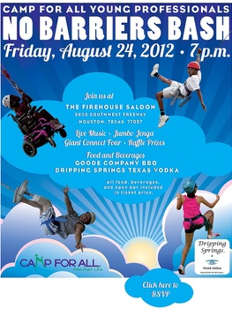 Camp for All no barriers bash