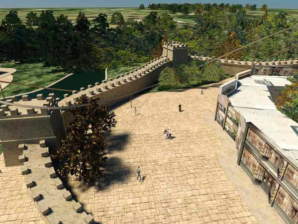 RSC Entertainment, theme park rendering, February 2013