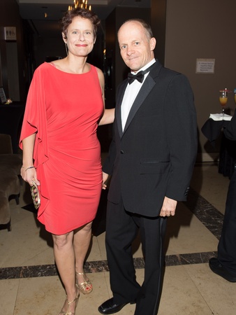 Art League Houston gala, October 2012, Sharon Engelstein, Aaron Parazette