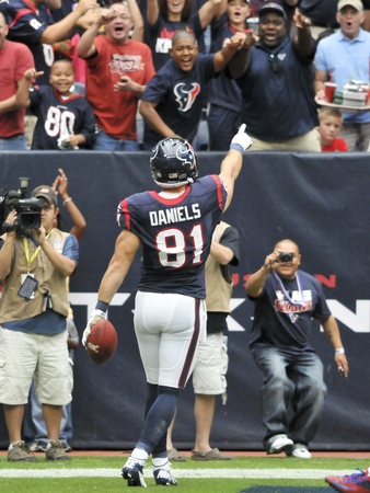 Owen Daniels TD Bils