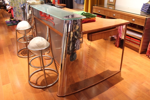 News_Robert Graham Store_Airplane Counter_May 2012