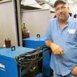James Williams_welding machine_Houston Community College_HCC