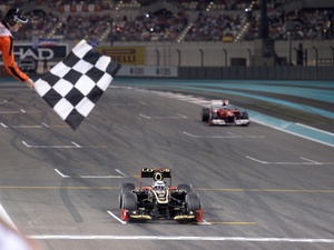 Austin Photo: Kevin_Formula 1 update_November 2012_finish line