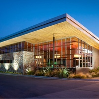 Olivia restaurant on South Lamar exterior