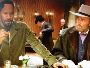 Joe Leydon, Mondo Cinema_Django, Django Unchained, December 2012, Django meets Django, Jamie Foxx, Franco-Nero, Django Unchained