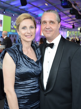 Rice Design Alliance gala, October 2012, Lonnie Hoogeboom, Betsy Strauch