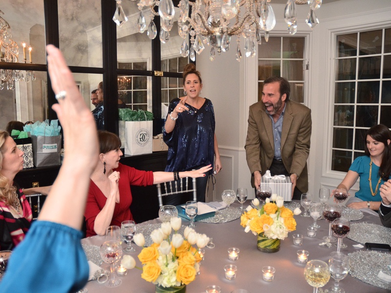 38, CultureMap Alyce party, December 2012, Amy Katzenberg, Kevin Benz
