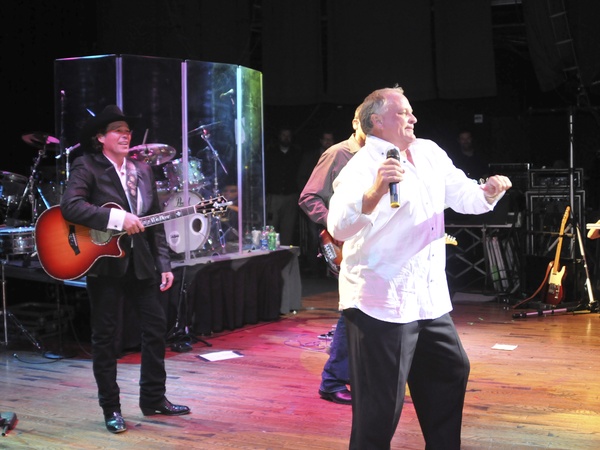 129, Clay Walker party, October 2012, Jim West