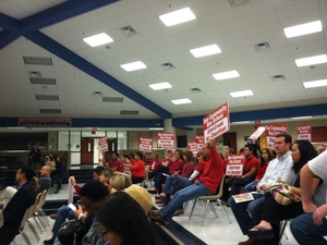 Star Creek residents oppose redistricting