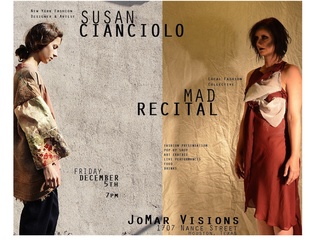 Susan Cianciolo and Mad Recital Fashion Presentation and Art Performance