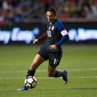 Carli Lloyd of the U.S. Women's National Soccer Team