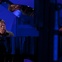 Philip Glass concert, December 2012, piano, reflection, The Menil