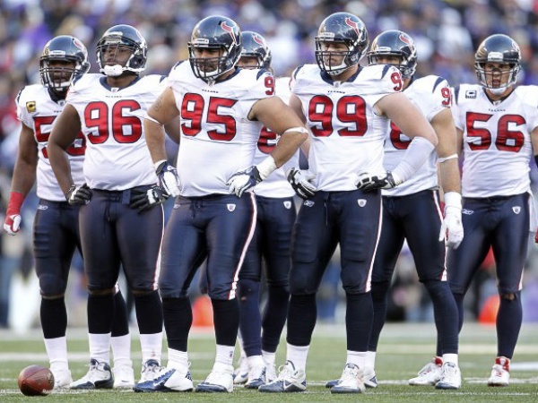 J.J. Watt, Texans defense, football players