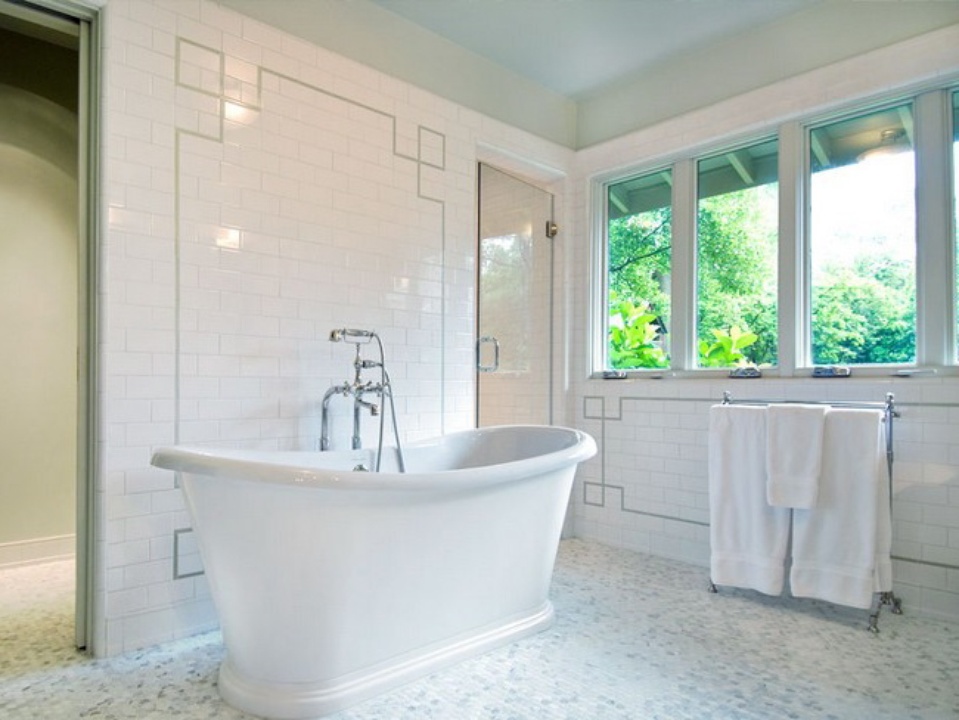 Houston Homes With Geous Bathtubs That You Can Luxuriate In Porch Com Kyle Dillon Architecture Bathroom