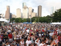 Marika Rafte: Everything is bigger in Texas: Houston is second-fastest growing city in the nation