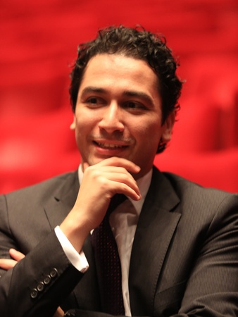 Andres Orozco Estrada, press conference, January 2013